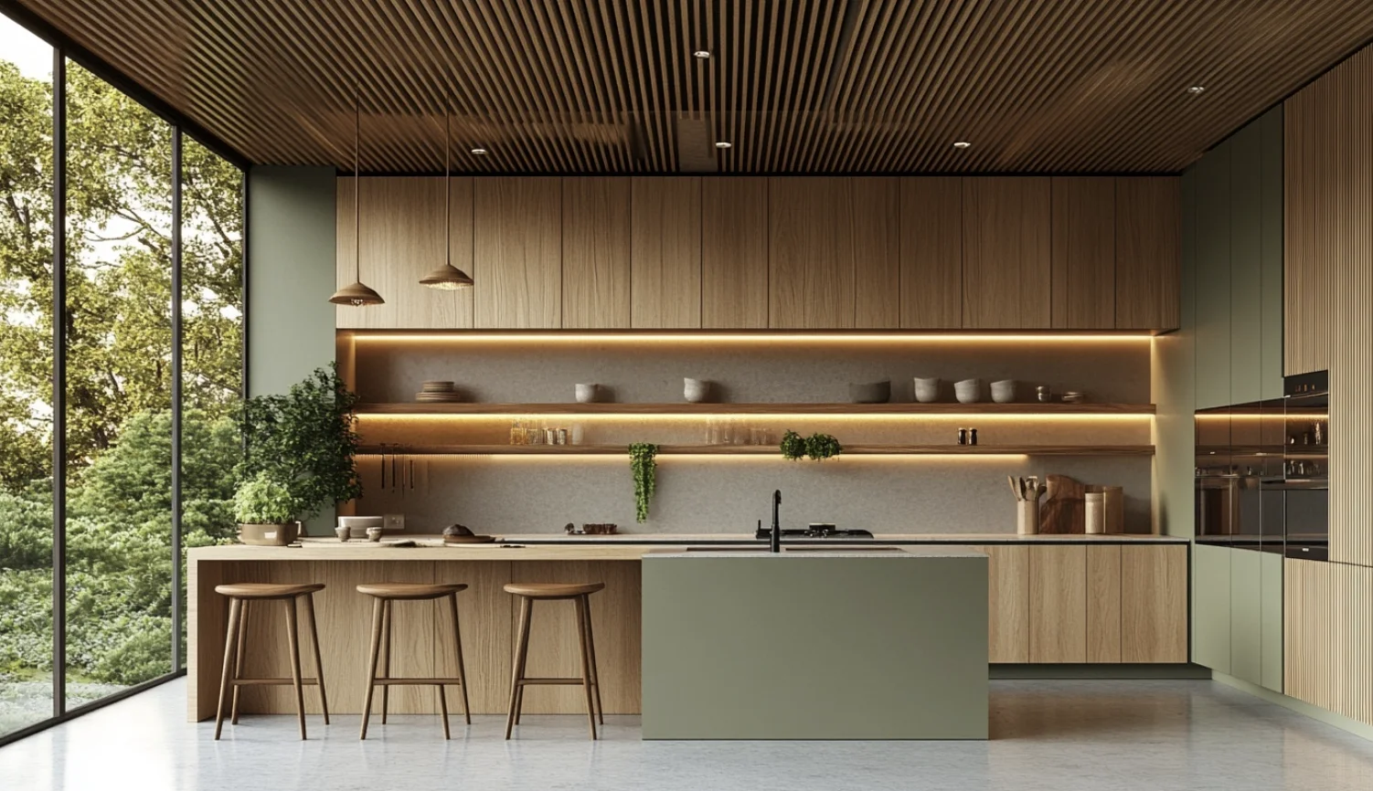 Kitchen — Japandi Retreat
